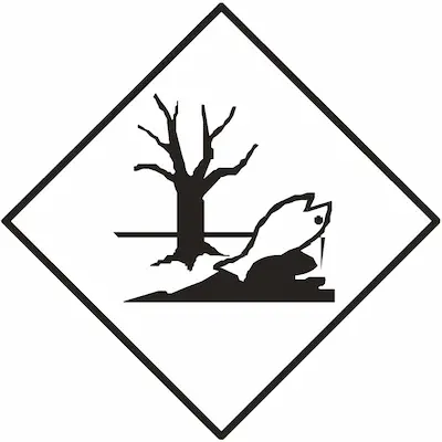 Síbolo contaminantes marinos y ambientales